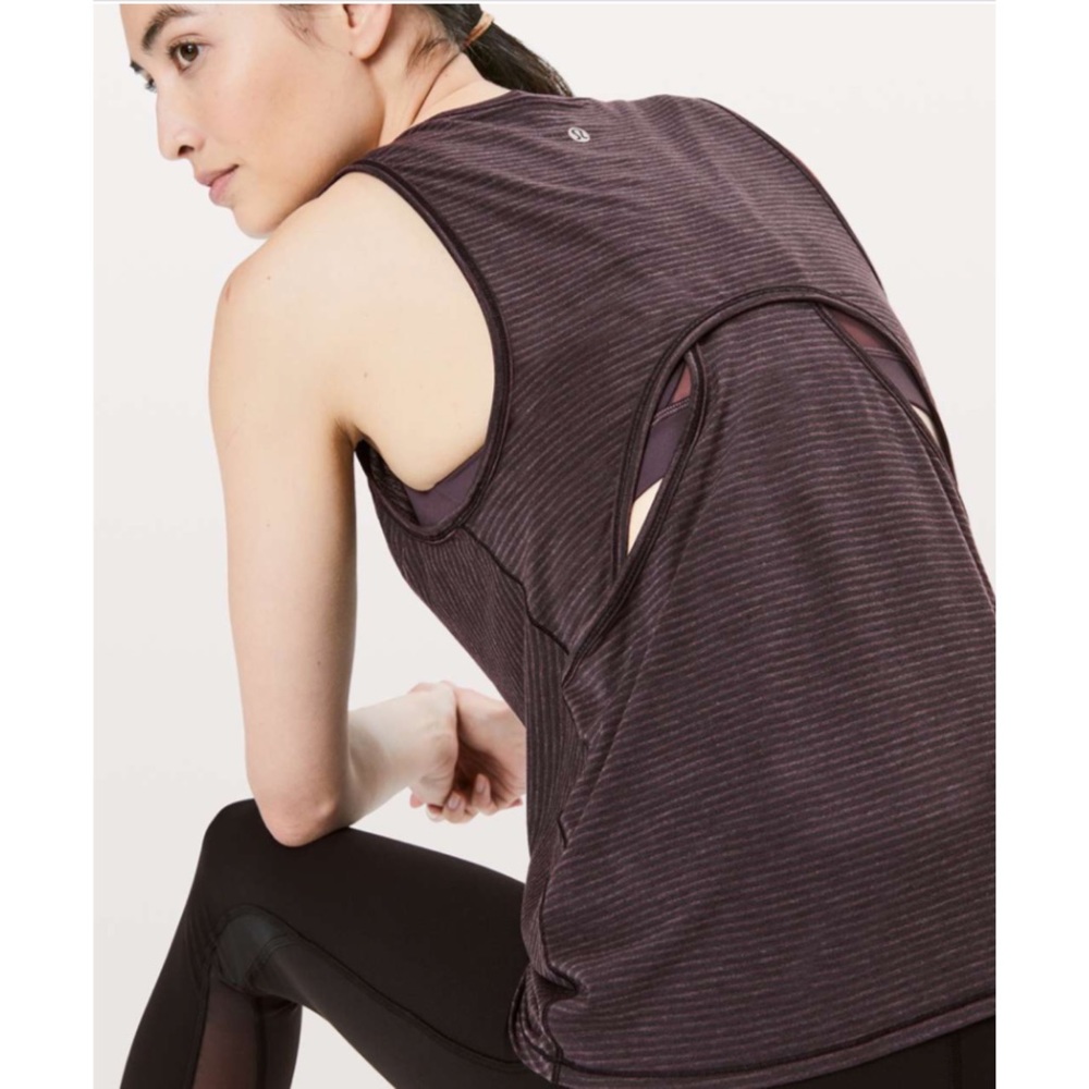 Lululemon Circuit Crusher Tank Size 4